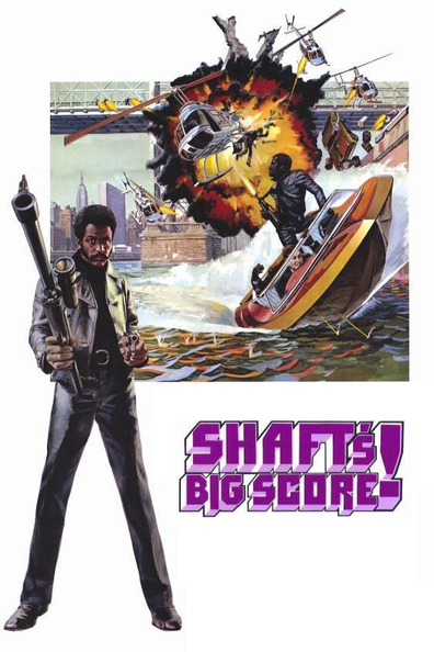Movies Shaft's Big Score! poster