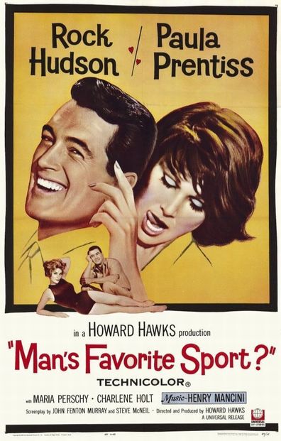 Movies Man's Favorite Sport? poster
