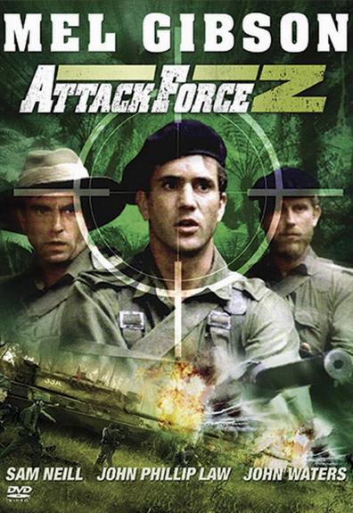 Movies Attack Force Z poster