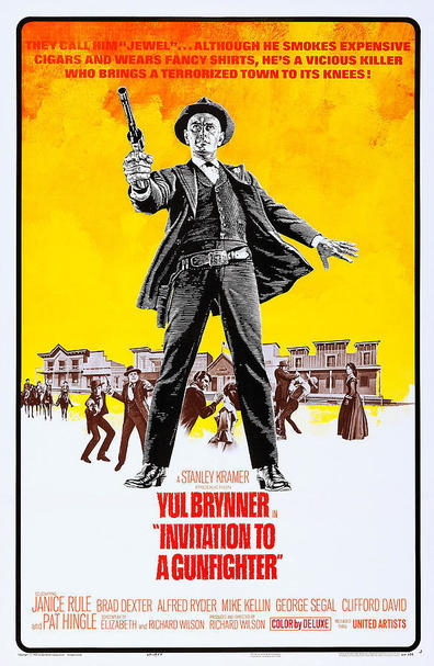 Movies Invitation to a Gunfighter poster