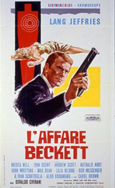 Movies L'affare Beckett poster