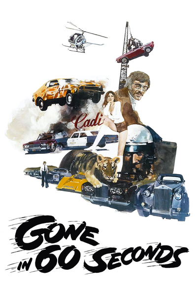 Movies Gone in 60 Seconds poster