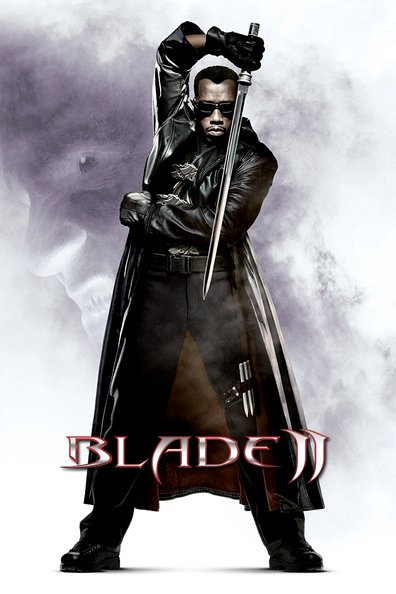 Movies Blade II poster