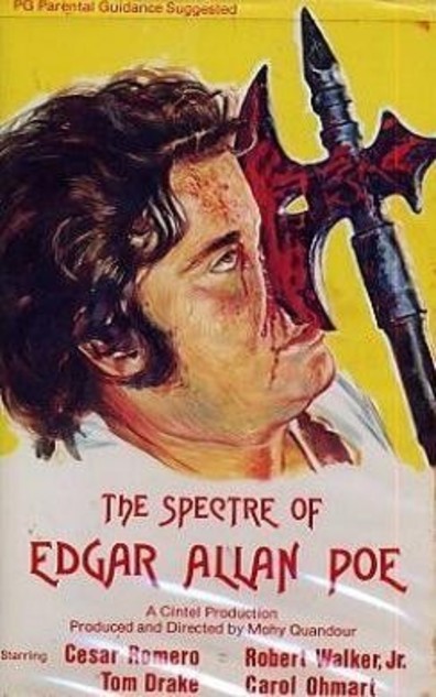 Movies The Spectre of Edgar Allan Poe poster