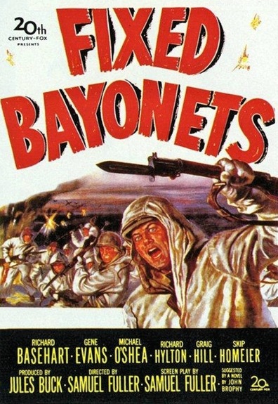 Movies Fixed Bayonets! poster