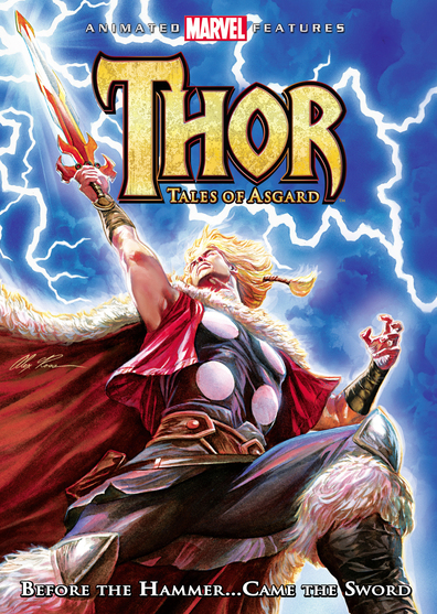 Movies Thor: Tales of Asgard poster