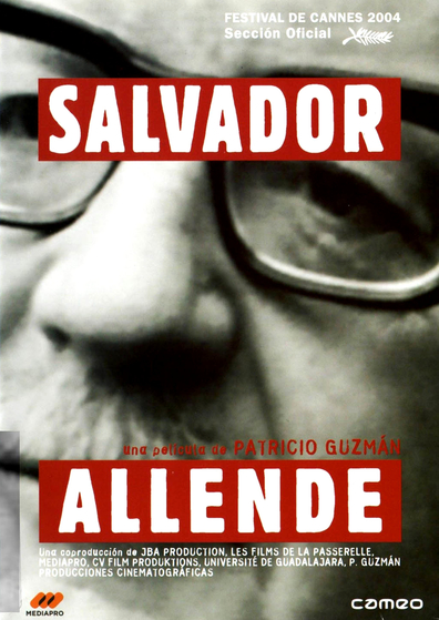 Movies Salvador Allende poster