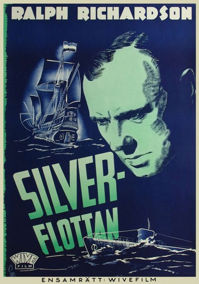 Movies The Silver Fleet poster