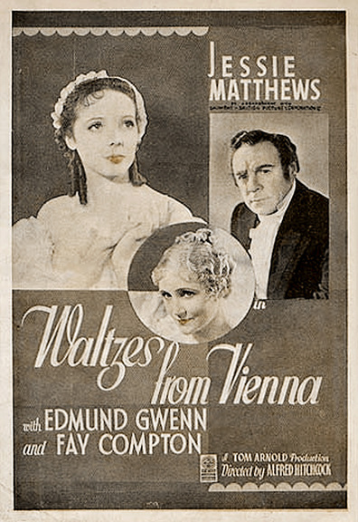 Movies Waltzes from Vienna poster