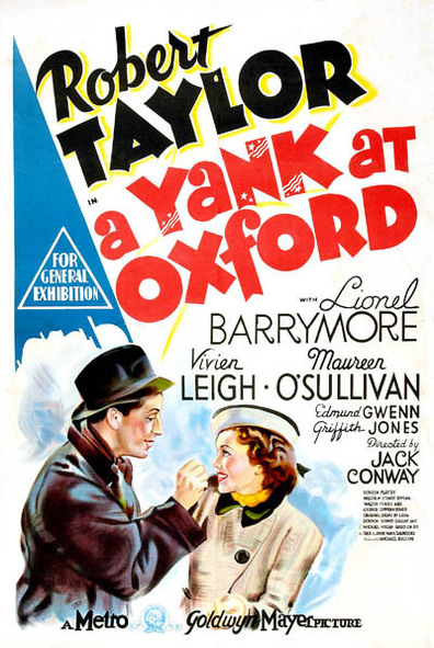 Movies A Yank at Oxford poster