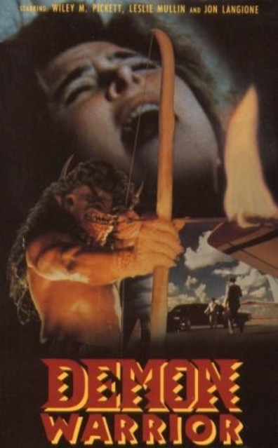 Movies Demon Warrior poster