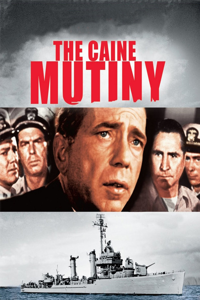 Movies The Caine Mutiny poster