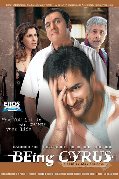 Movies Being Cyrus poster