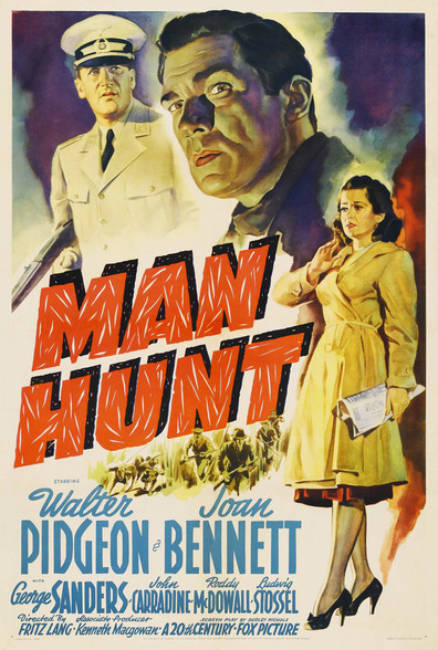Movies Man Hunt poster
