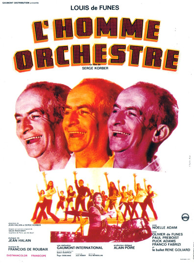 Movies L'homme orchestre poster