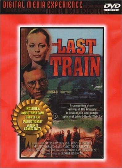 Movies Le train poster