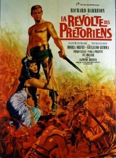 Movies La rivolta dei pretoriani poster