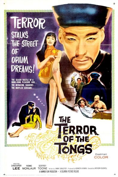 Movies The Terror of the Tongs poster