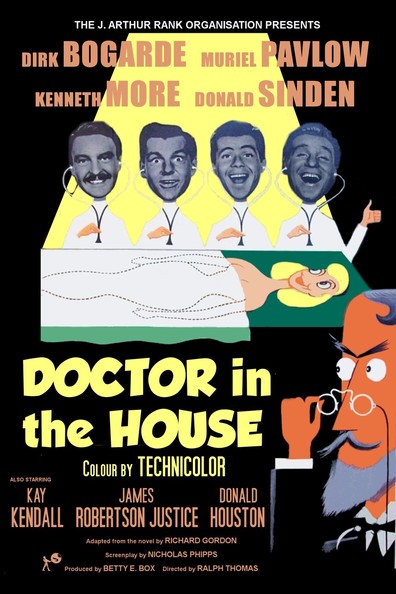 Movies Doctor in the House poster