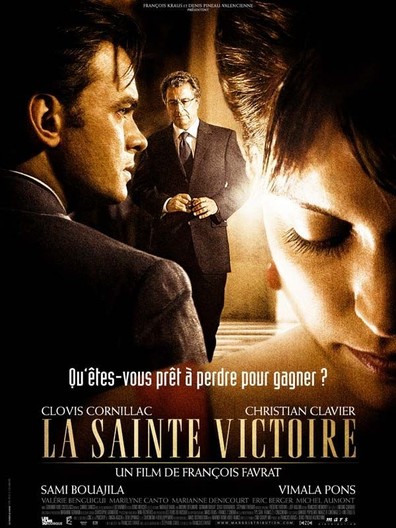 Movies La sainte Victoire poster