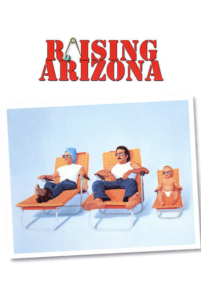 Movies Raising Arizona poster