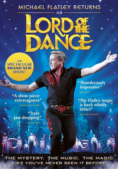 Movies Lord of the Dance in 3D poster