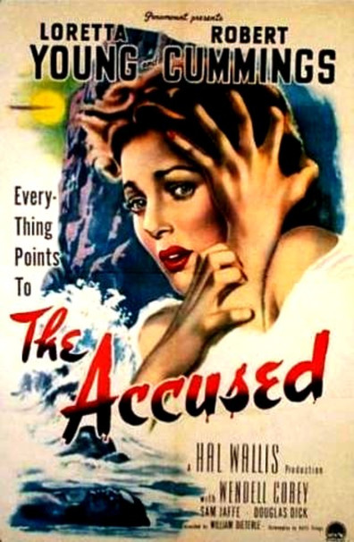 Movies The Accused poster