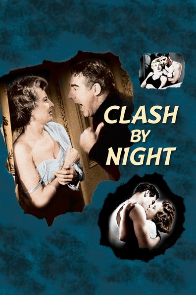 Movies Clash by Night poster