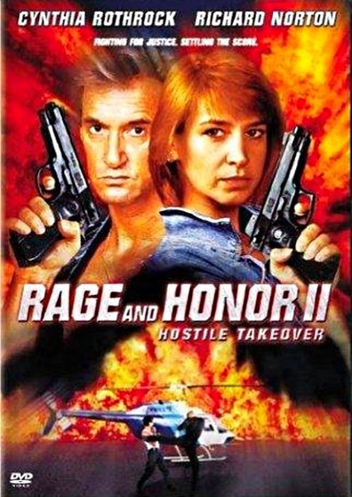 Movies Rage and Honor II poster