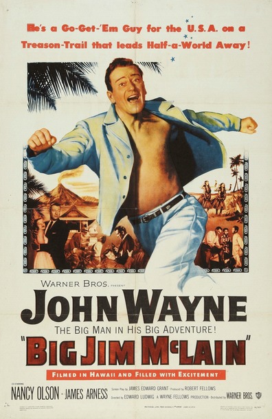 Movies Big Jim McLain poster