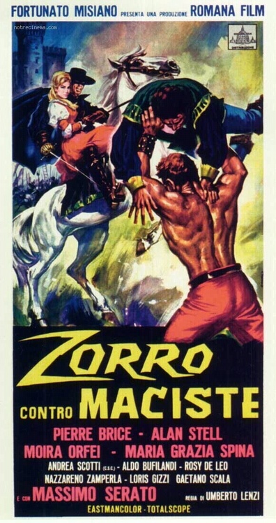 Movies Zorro contro Maciste poster