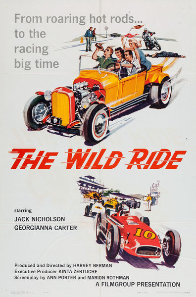 Movies The Wild Ride poster