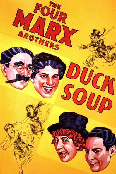Movies Duck Soup poster