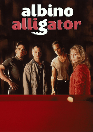 Movies Albino Alligator poster