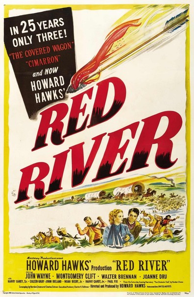 Movies Red River poster