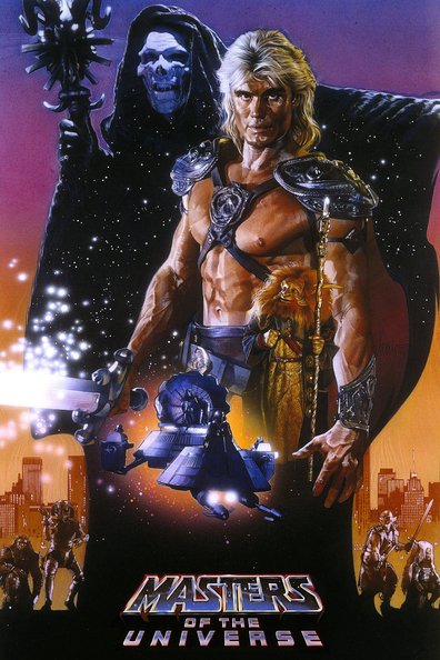 Movies Masters of the Universe poster
