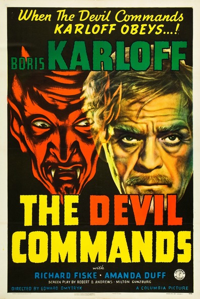 Movies The Devil Commands poster