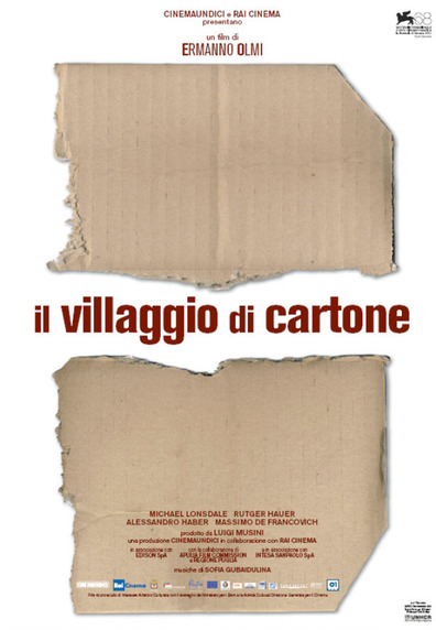 Movies Il villaggio di cartone poster