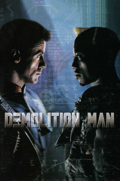 Movies Demolition Man poster
