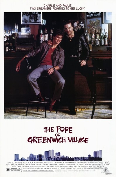 Movies The Pope of Greenwich Village poster