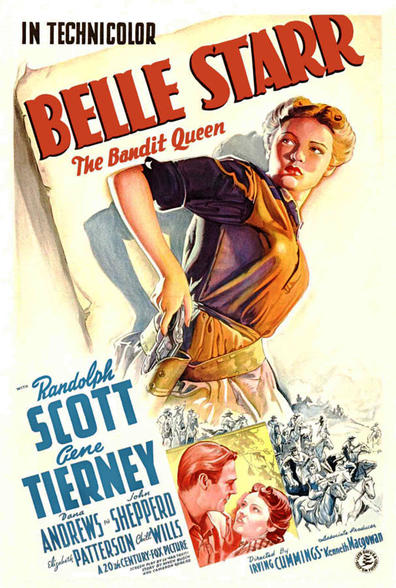 Movies Belle Starr poster