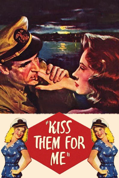 Movies Kiss Them for Me poster