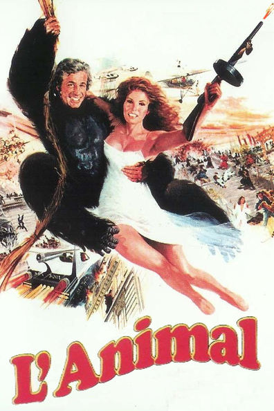 Movies L'animal poster