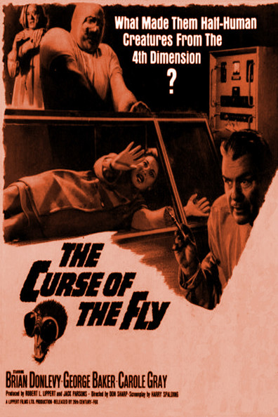 Movies Curse of the Fly poster