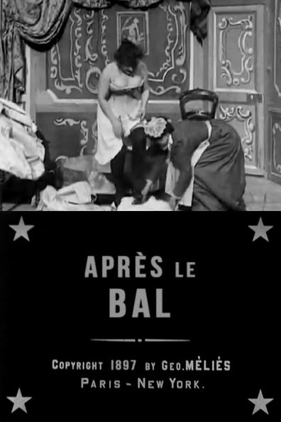 Movies Apres le bal poster