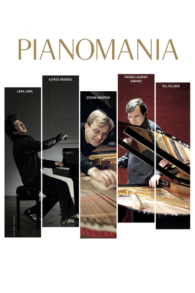Movies Pianomania poster