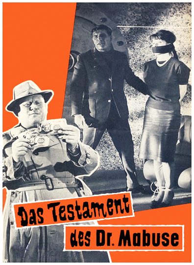 Movies Das Testament des Dr. Mabuse poster
