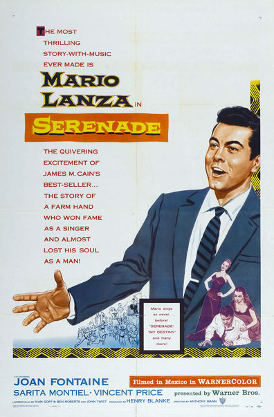 Movies Serenade poster