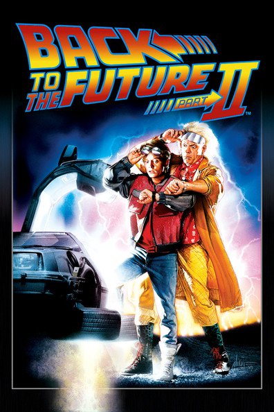 Movies Back to the Future Part II poster