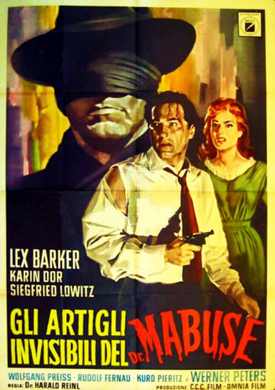 Movies Die unsichtbaren Krallen des Dr. Mabuse poster